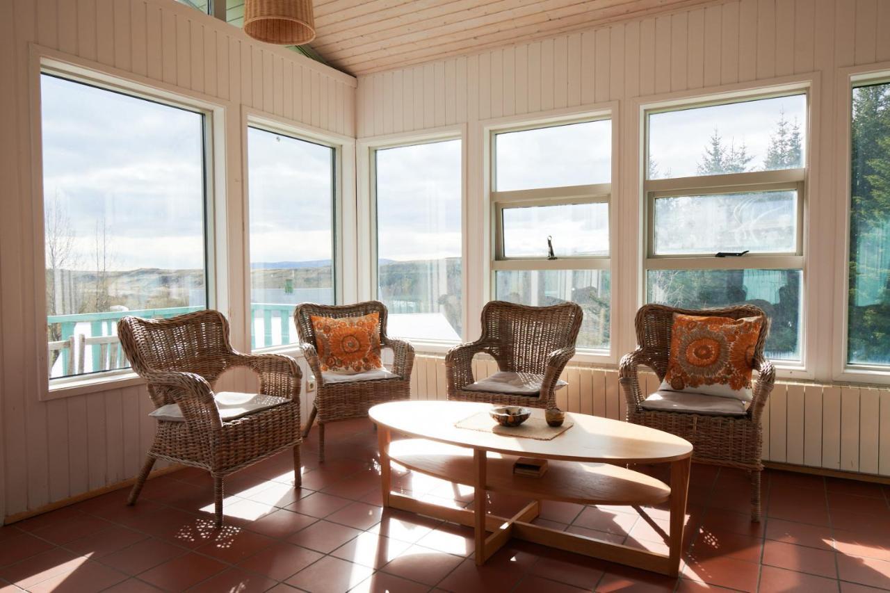 Solheimar Eco-Village Guesthouse Zewnętrze zdjęcie