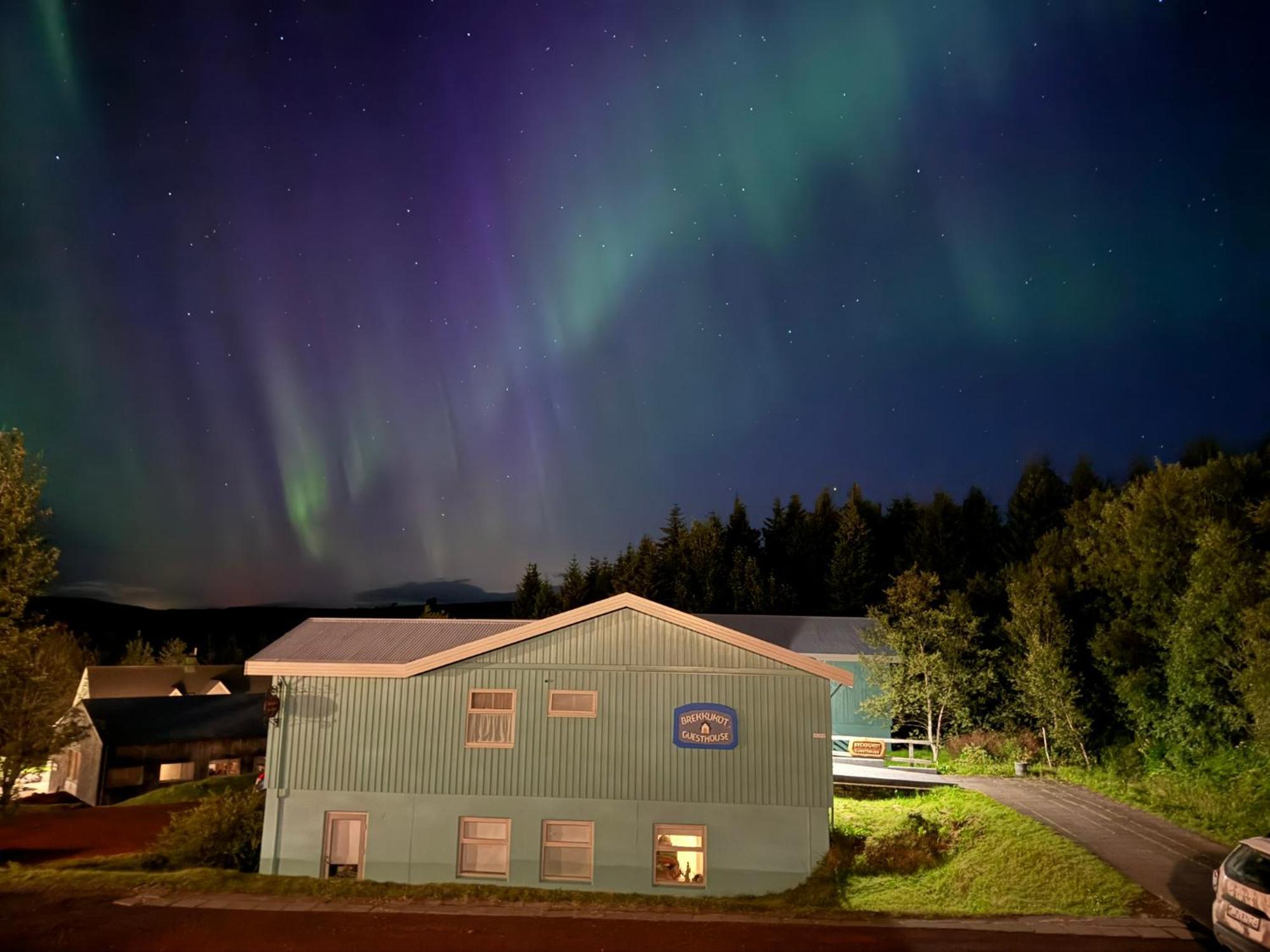Solheimar Eco-Village Guesthouse Zewnętrze zdjęcie