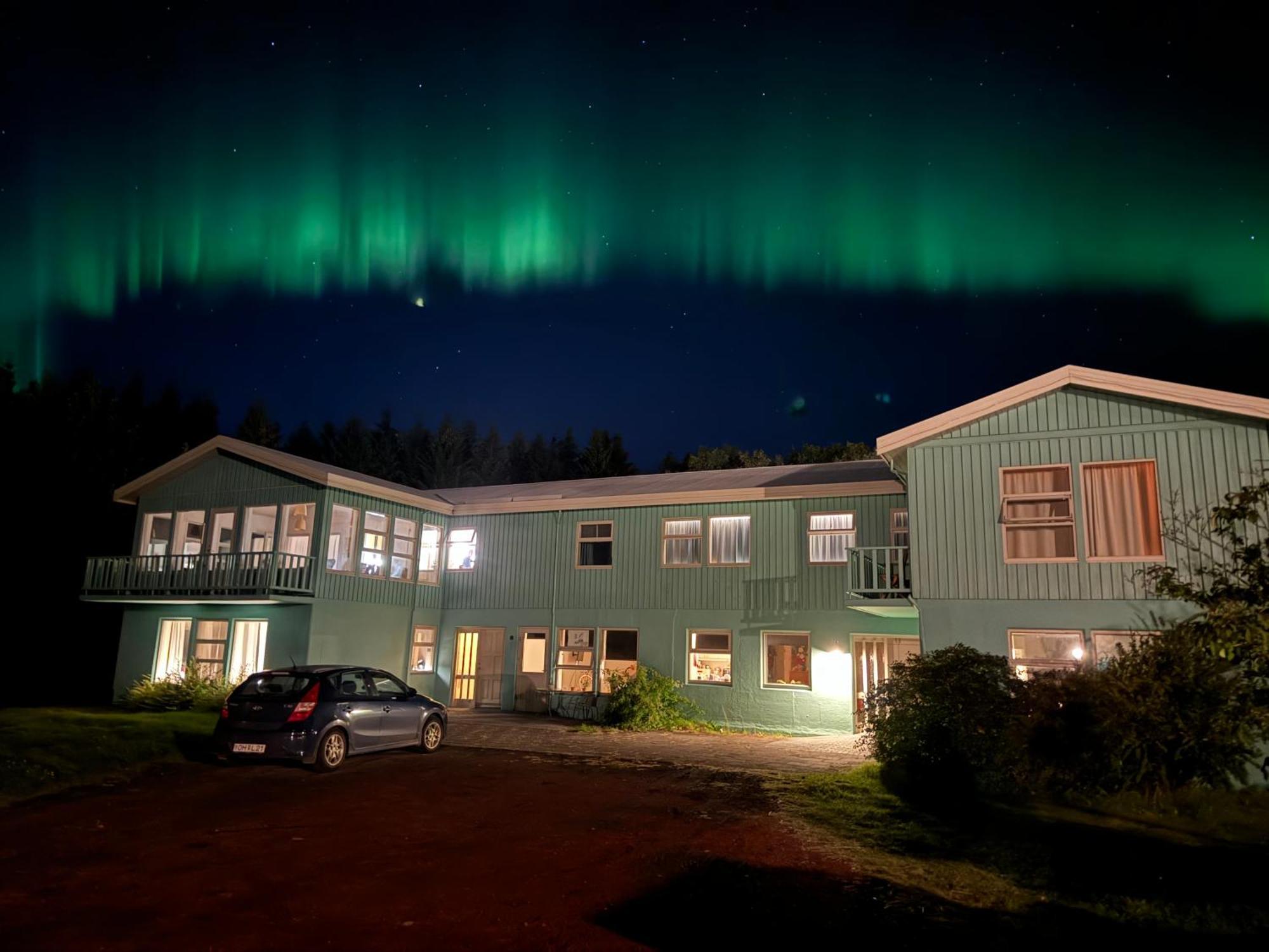 Solheimar Eco-Village Guesthouse Zewnętrze zdjęcie