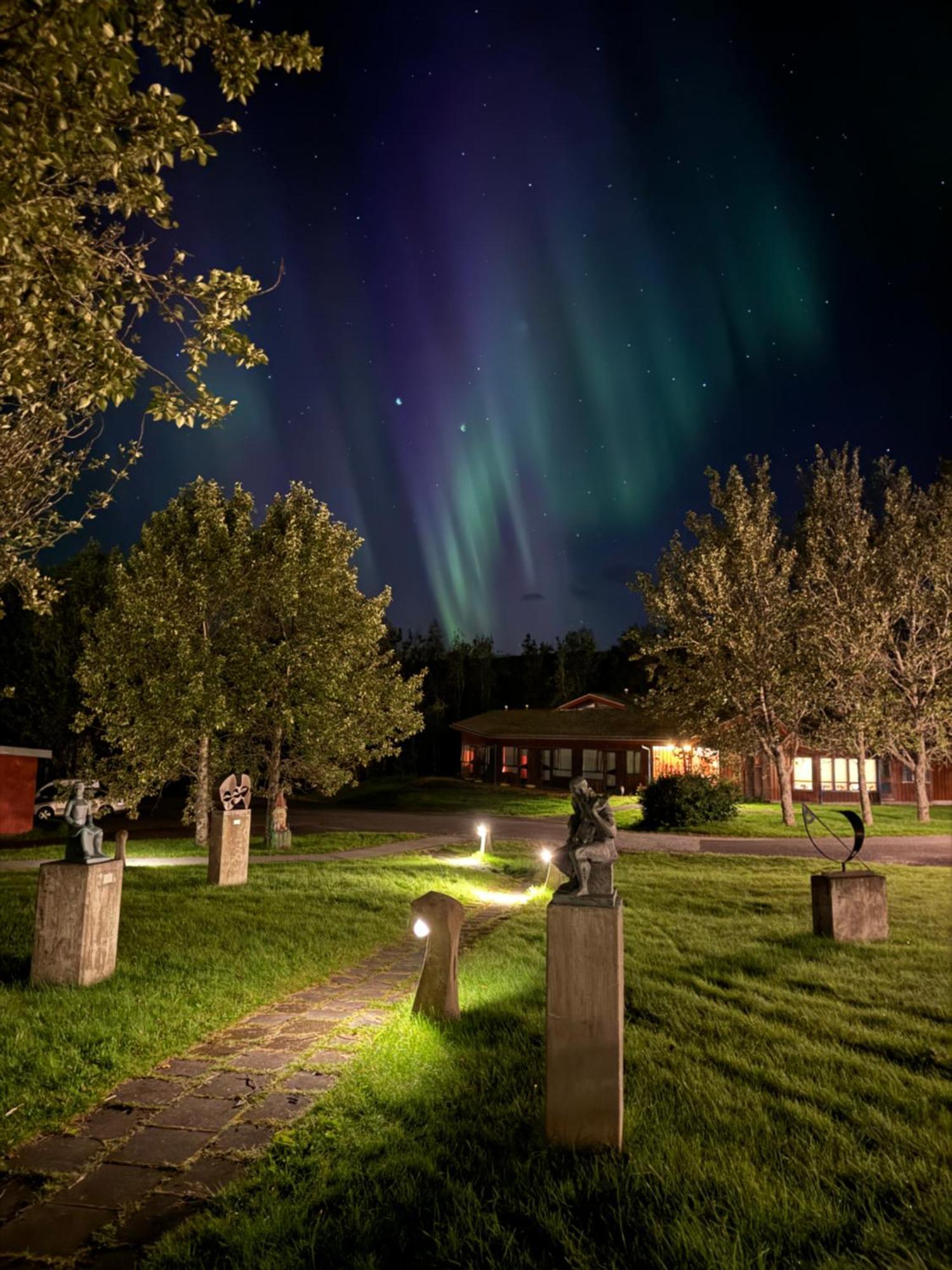 Solheimar Eco-Village Guesthouse Zewnętrze zdjęcie