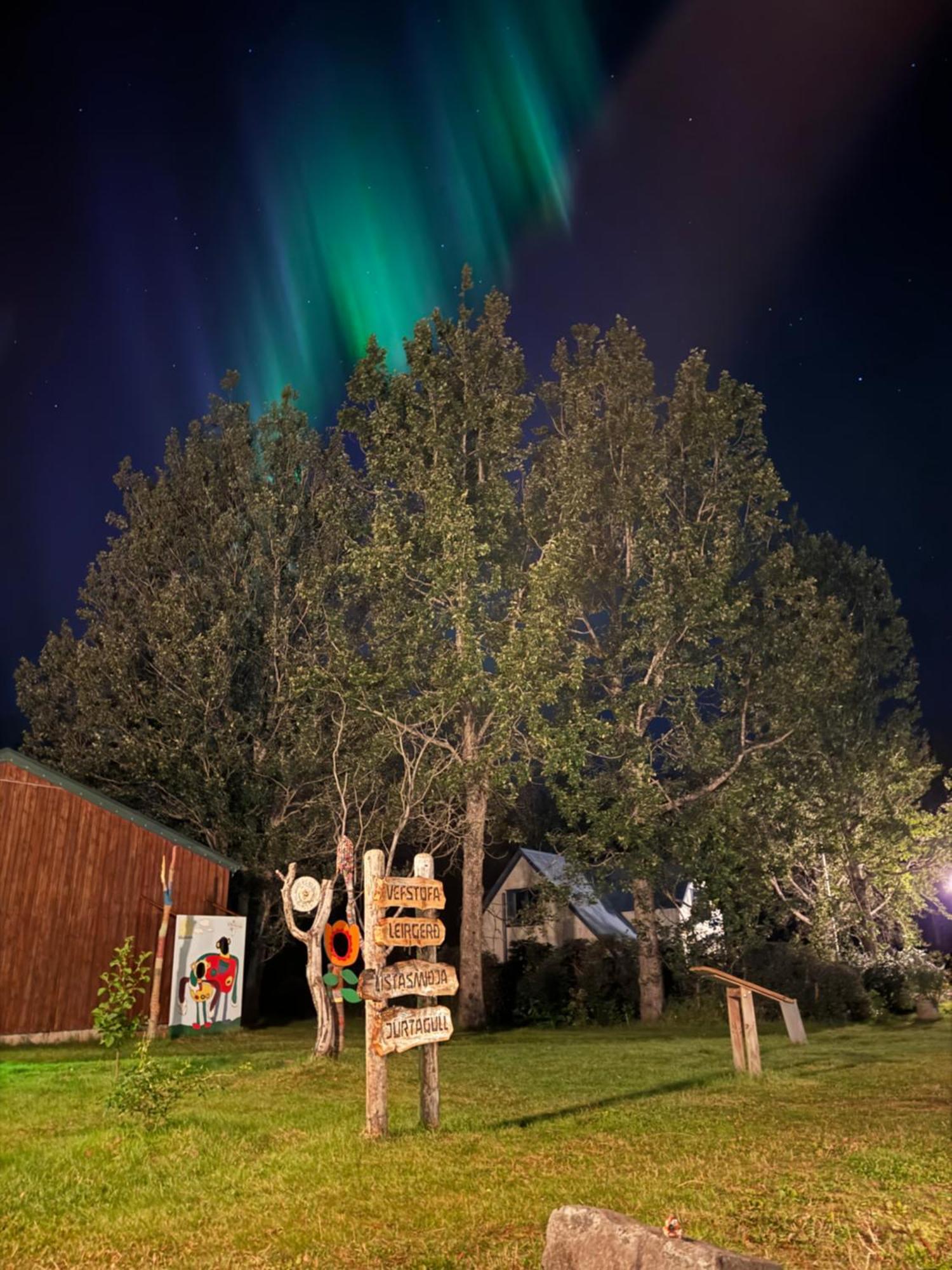 Solheimar Eco-Village Guesthouse Zewnętrze zdjęcie