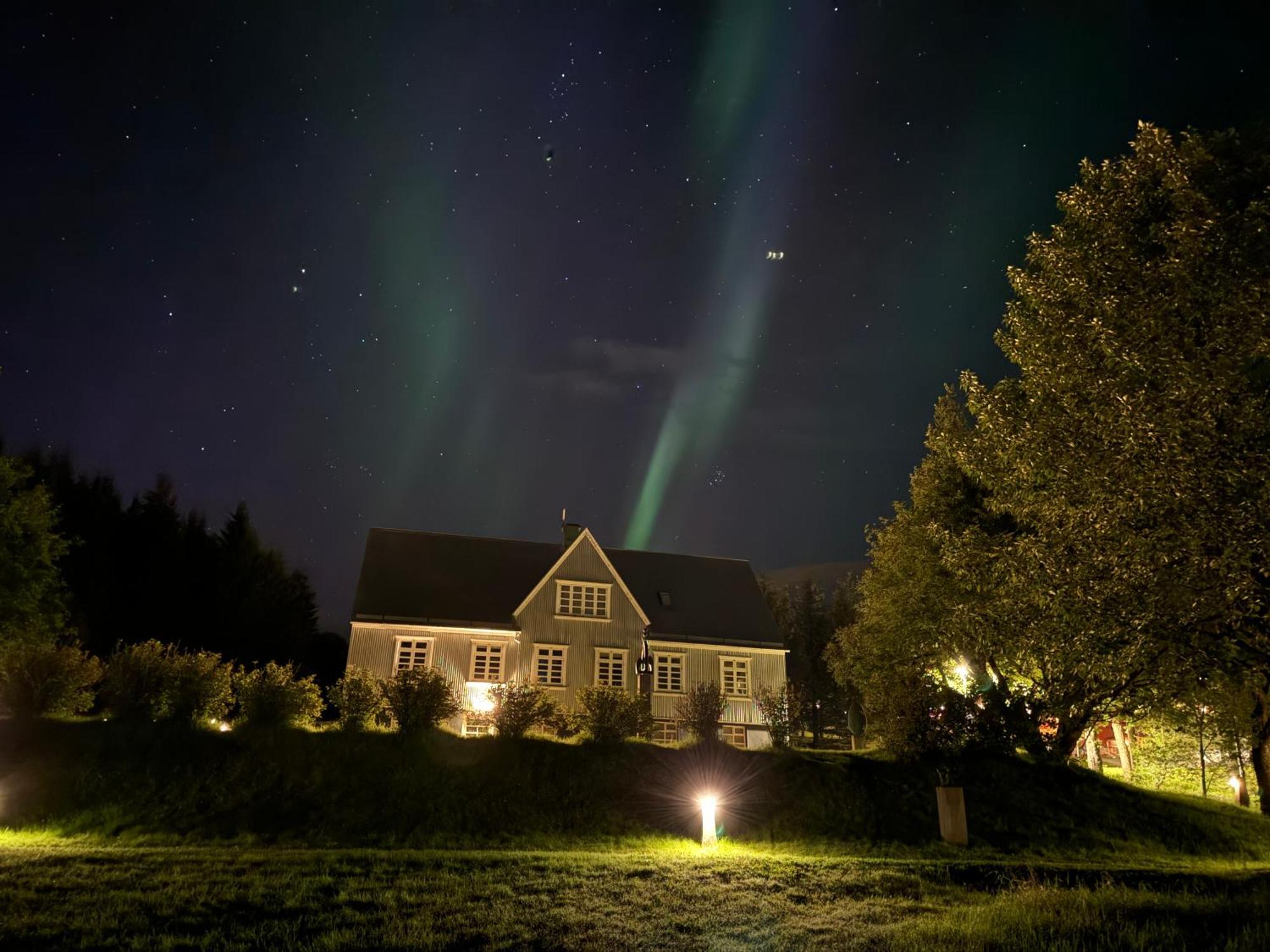Solheimar Eco-Village Guesthouse Zewnętrze zdjęcie