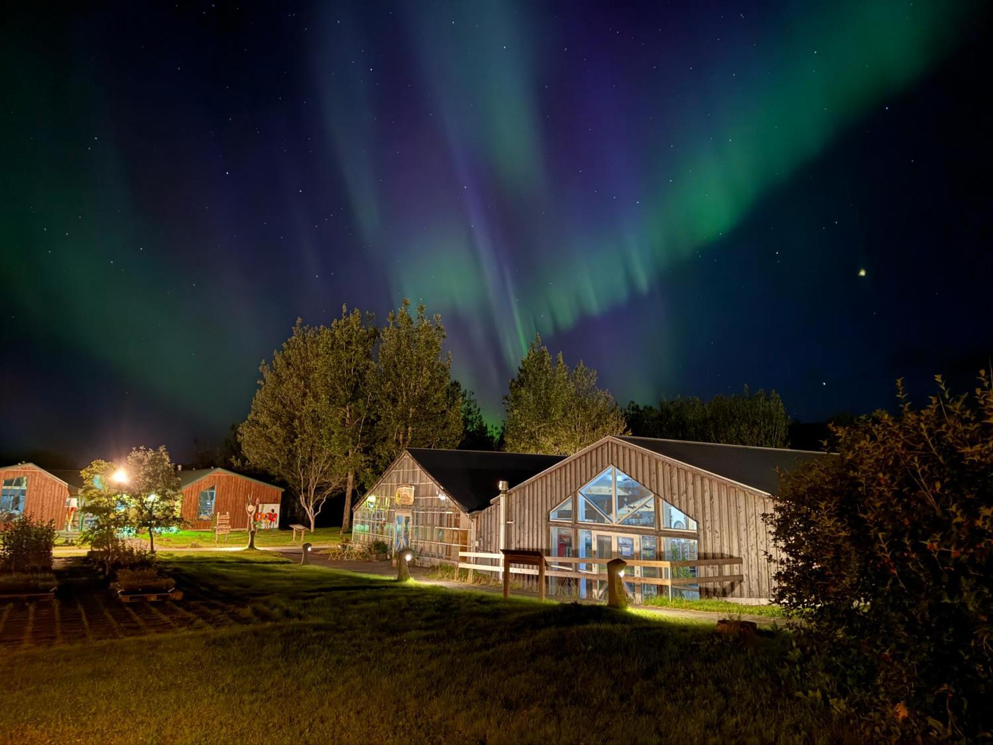 Solheimar Eco-Village Guesthouse Zewnętrze zdjęcie