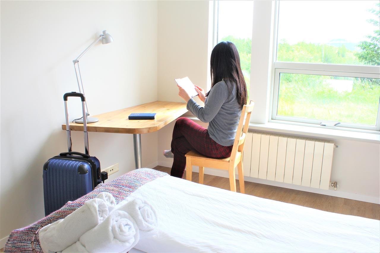 Solheimar Eco-Village Guesthouse Zewnętrze zdjęcie