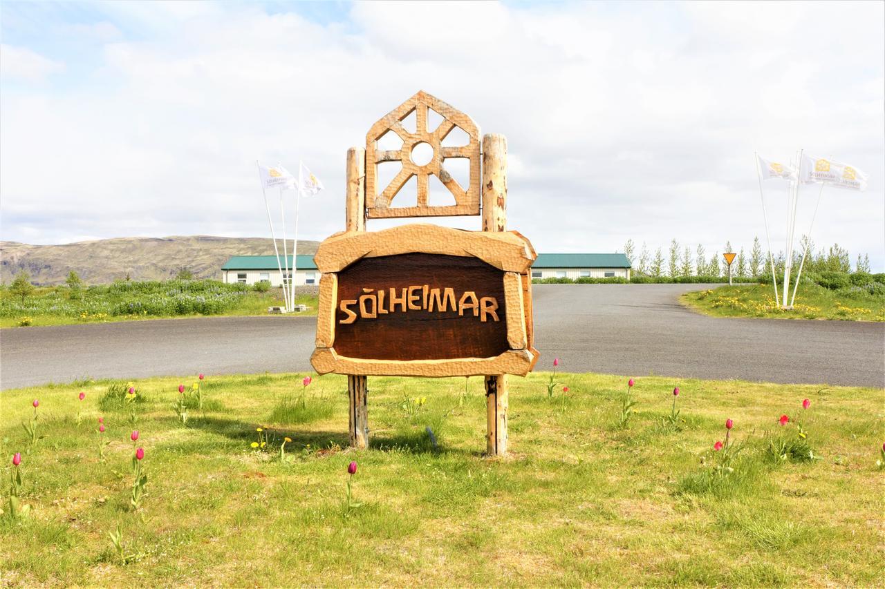 Solheimar Eco-Village Guesthouse Zewnętrze zdjęcie