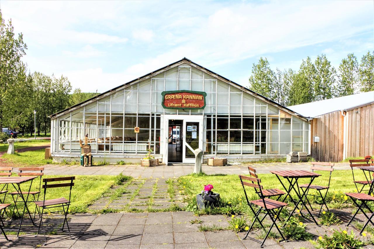 Solheimar Eco-Village Guesthouse Zewnętrze zdjęcie