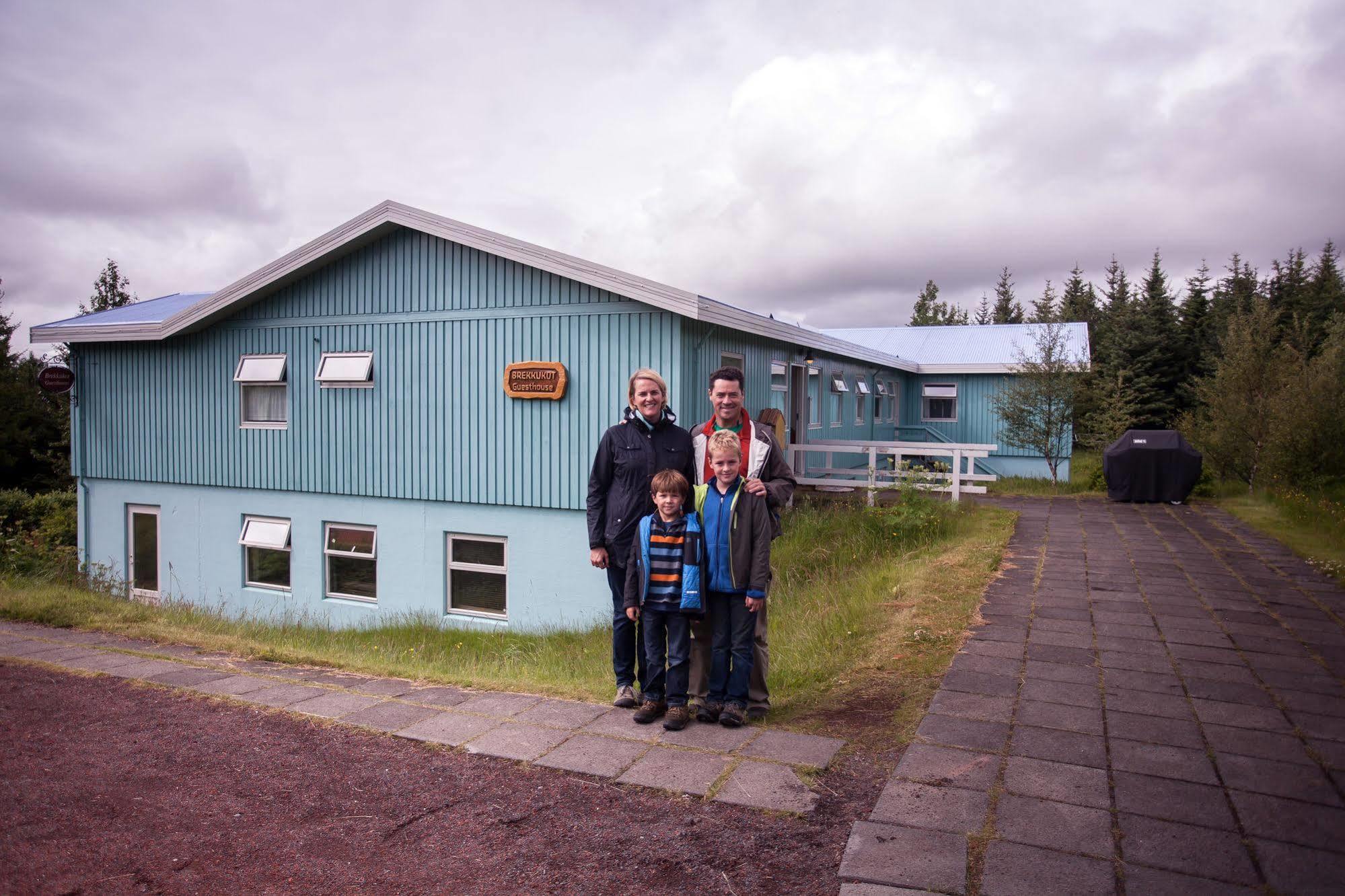Solheimar Eco-Village Guesthouse Zewnętrze zdjęcie