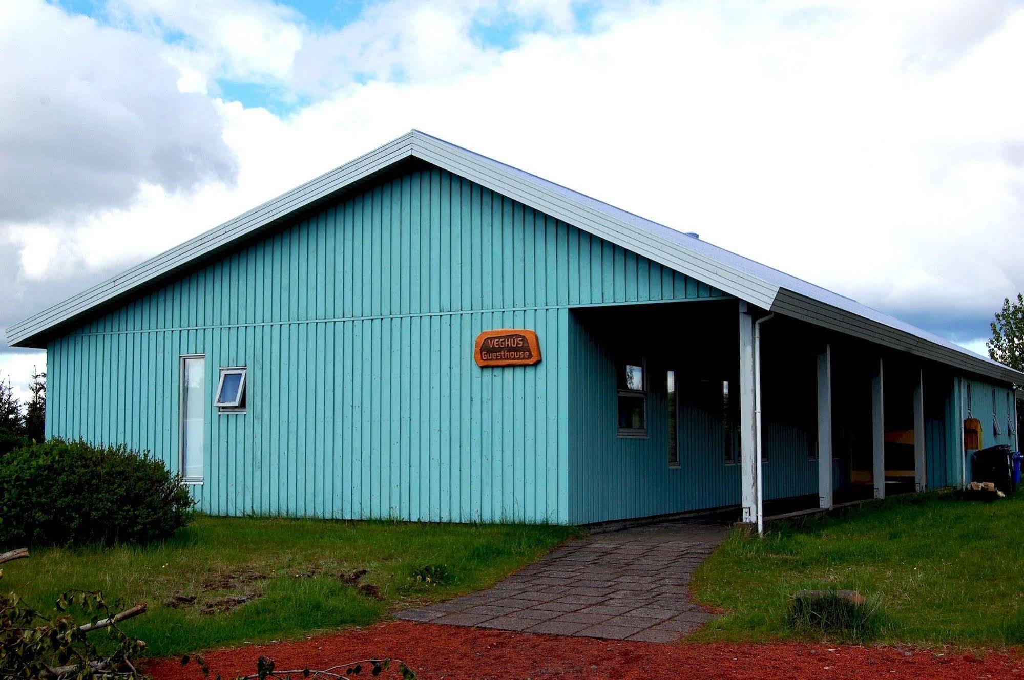 Solheimar Eco-Village Guesthouse Zewnętrze zdjęcie